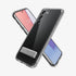 ACS05622 - Galaxy S23 Ultra Case Ultra Hybrid S in crystal clear showing the back